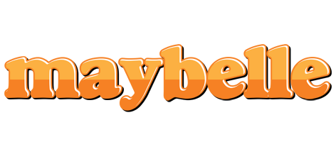 Maybelle orange logo