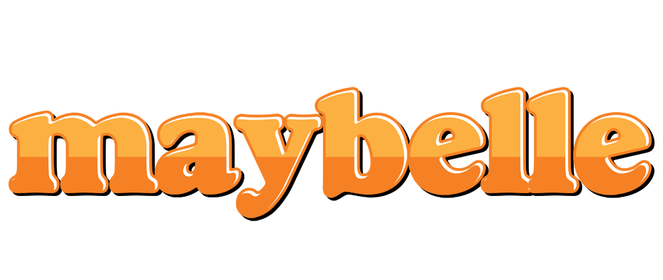Maybelle orange logo