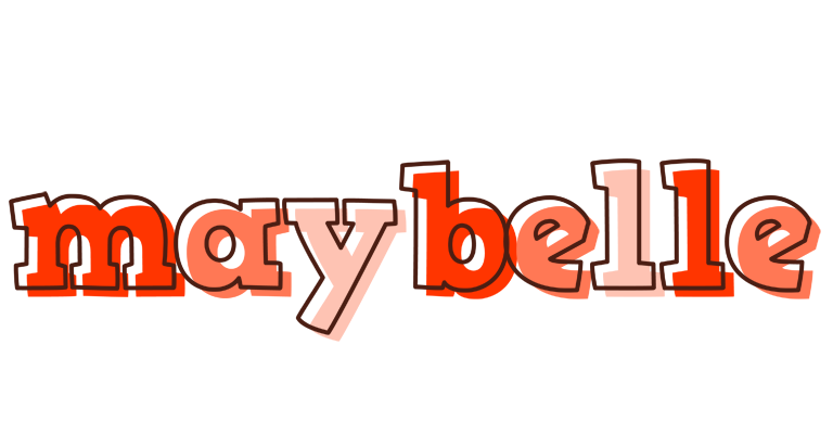 Maybelle paint logo