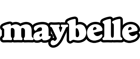 Maybelle panda logo