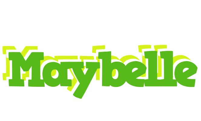 Maybelle picnic logo