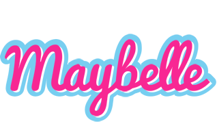 Maybelle popstar logo