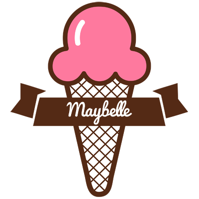 Maybelle premium logo