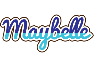 Maybelle raining logo