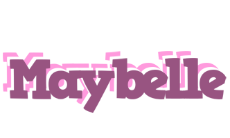 Maybelle relaxing logo