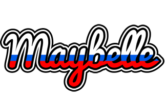 Maybelle russia logo