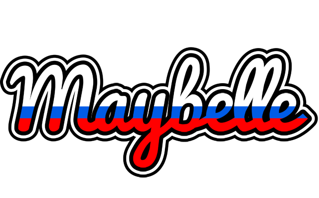 Maybelle russia logo