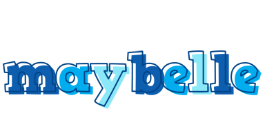 Maybelle sailor logo