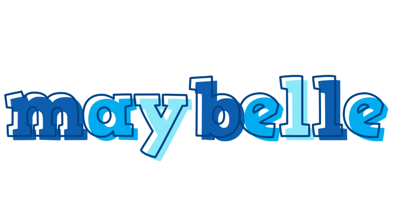 Maybelle sailor logo