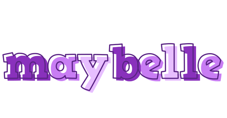 Maybelle sensual logo