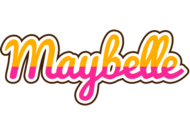 Maybelle smoothie logo