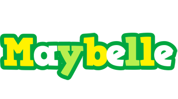 Maybelle soccer logo