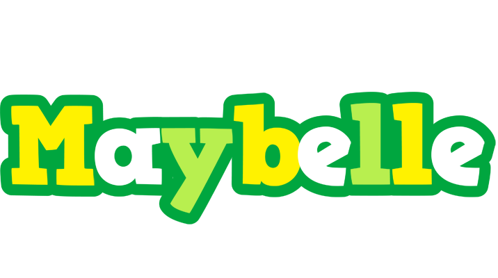 Maybelle soccer logo