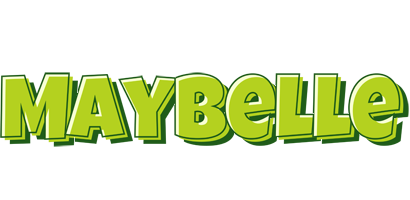 Maybelle summer logo