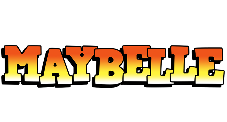 Maybelle sunset logo