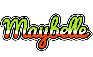 Maybelle superfun logo