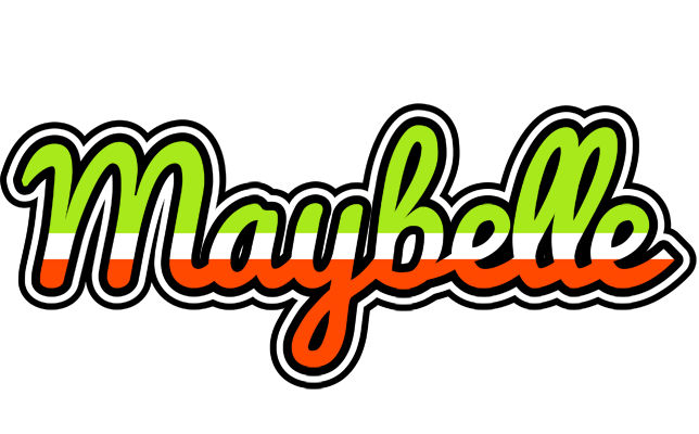 Maybelle superfun logo
