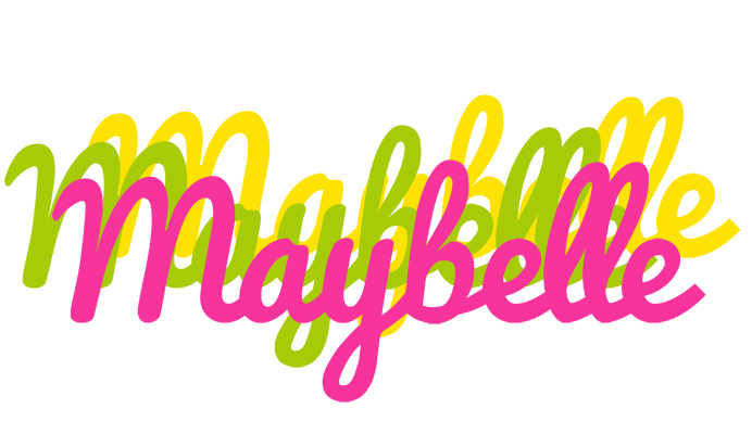 Maybelle sweets logo