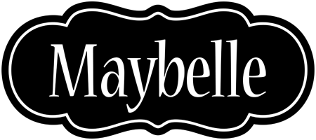 Maybelle welcome logo