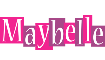 Maybelle whine logo