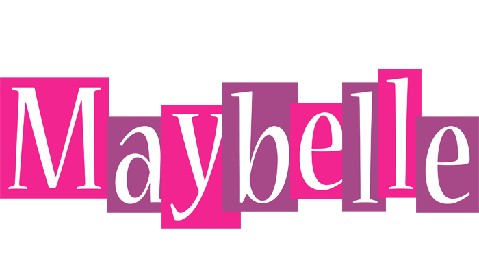 Maybelle whine logo