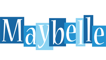 Maybelle winter logo