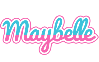 Maybelle woman logo