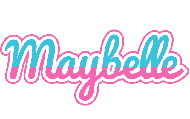Maybelle woman logo