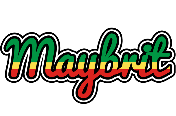 Maybrit african logo