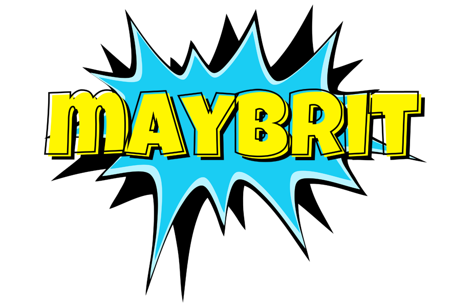 Maybrit amazing logo