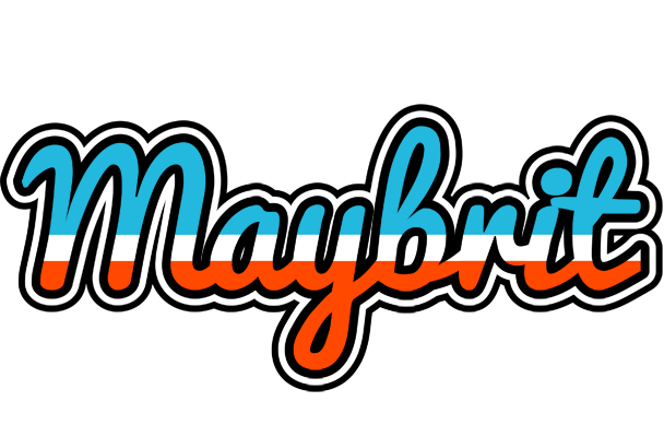 Maybrit america logo