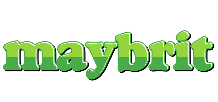 Maybrit apple logo