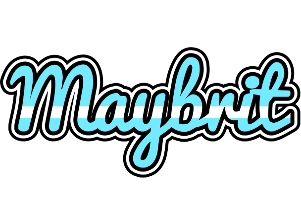 Maybrit argentine logo