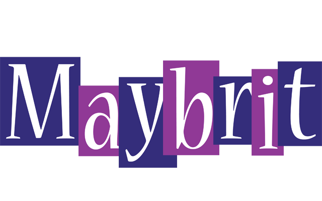 Maybrit autumn logo