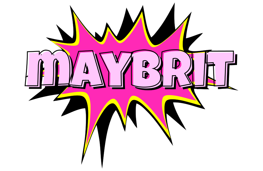 Maybrit badabing logo