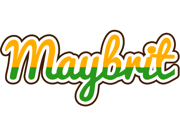 Maybrit banana logo