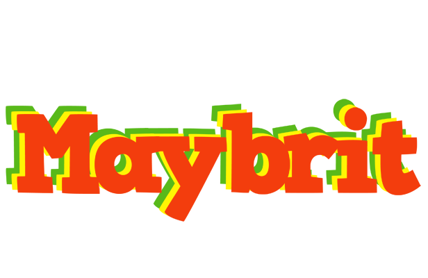 Maybrit bbq logo