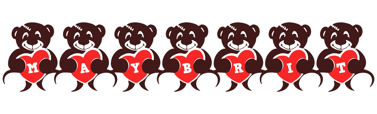 Maybrit bear logo