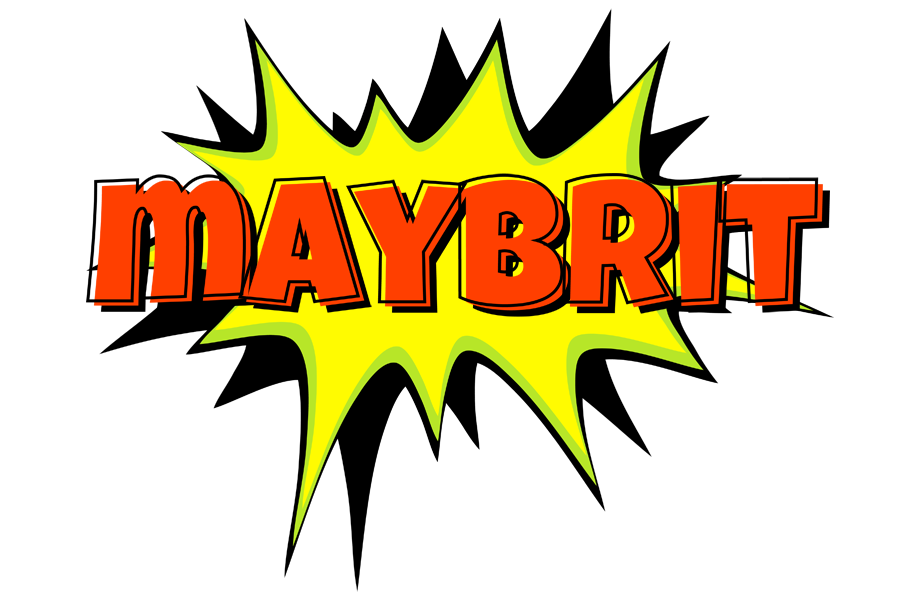 Maybrit bigfoot logo