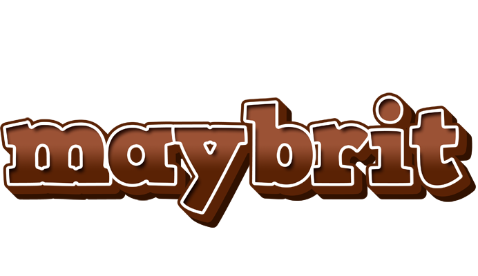 Maybrit brownie logo