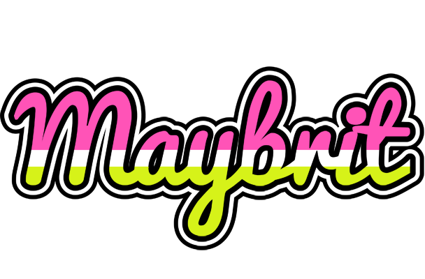 Maybrit candies logo
