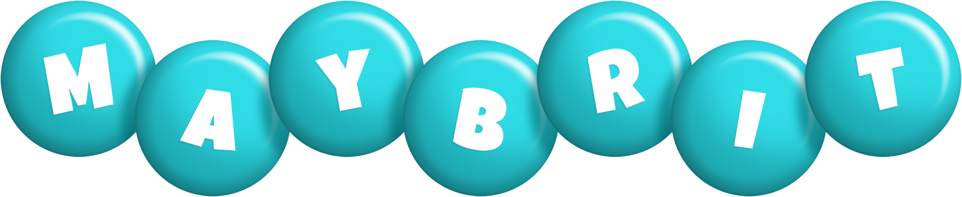 Maybrit candy-azur logo