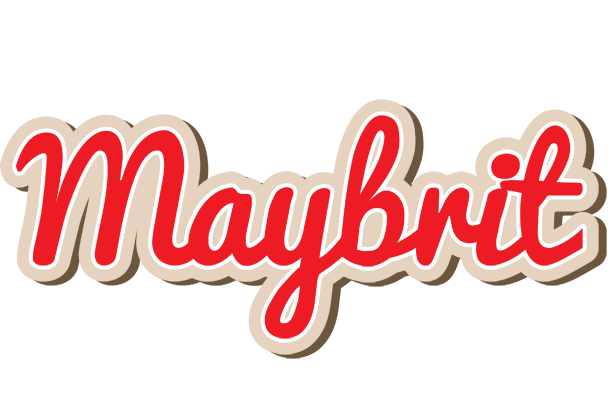 Maybrit chocolate logo