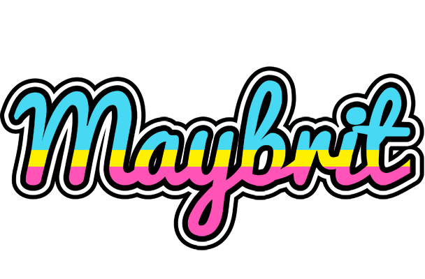 Maybrit circus logo