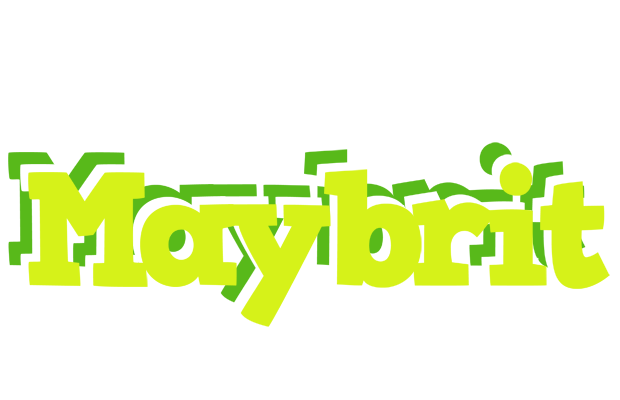 Maybrit citrus logo