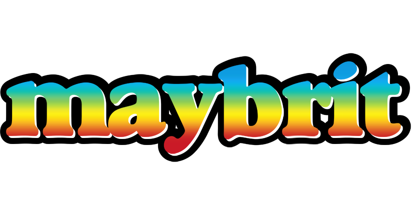 Maybrit color logo
