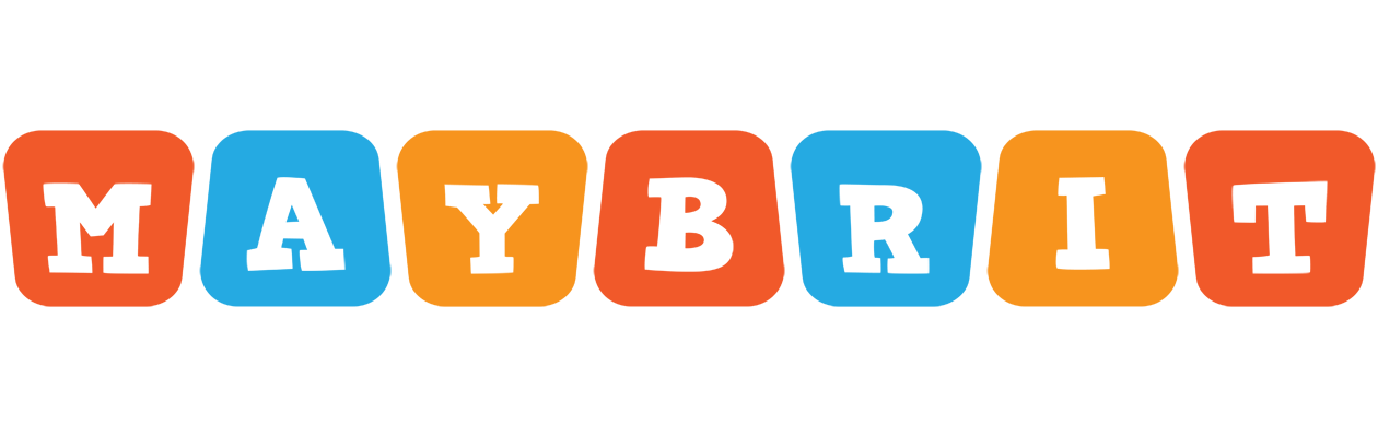Maybrit comics logo