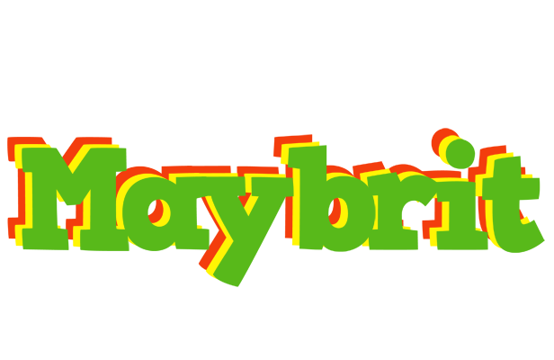 Maybrit crocodile logo