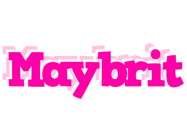 Maybrit dancing logo