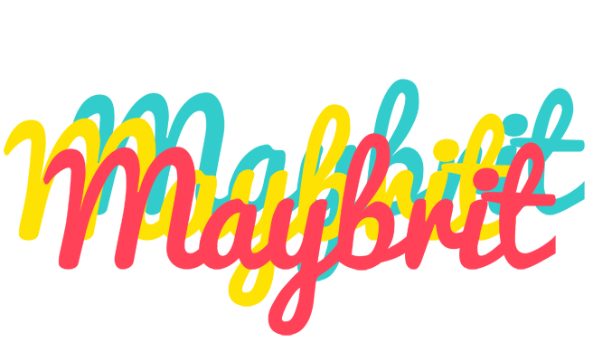 Maybrit disco logo
